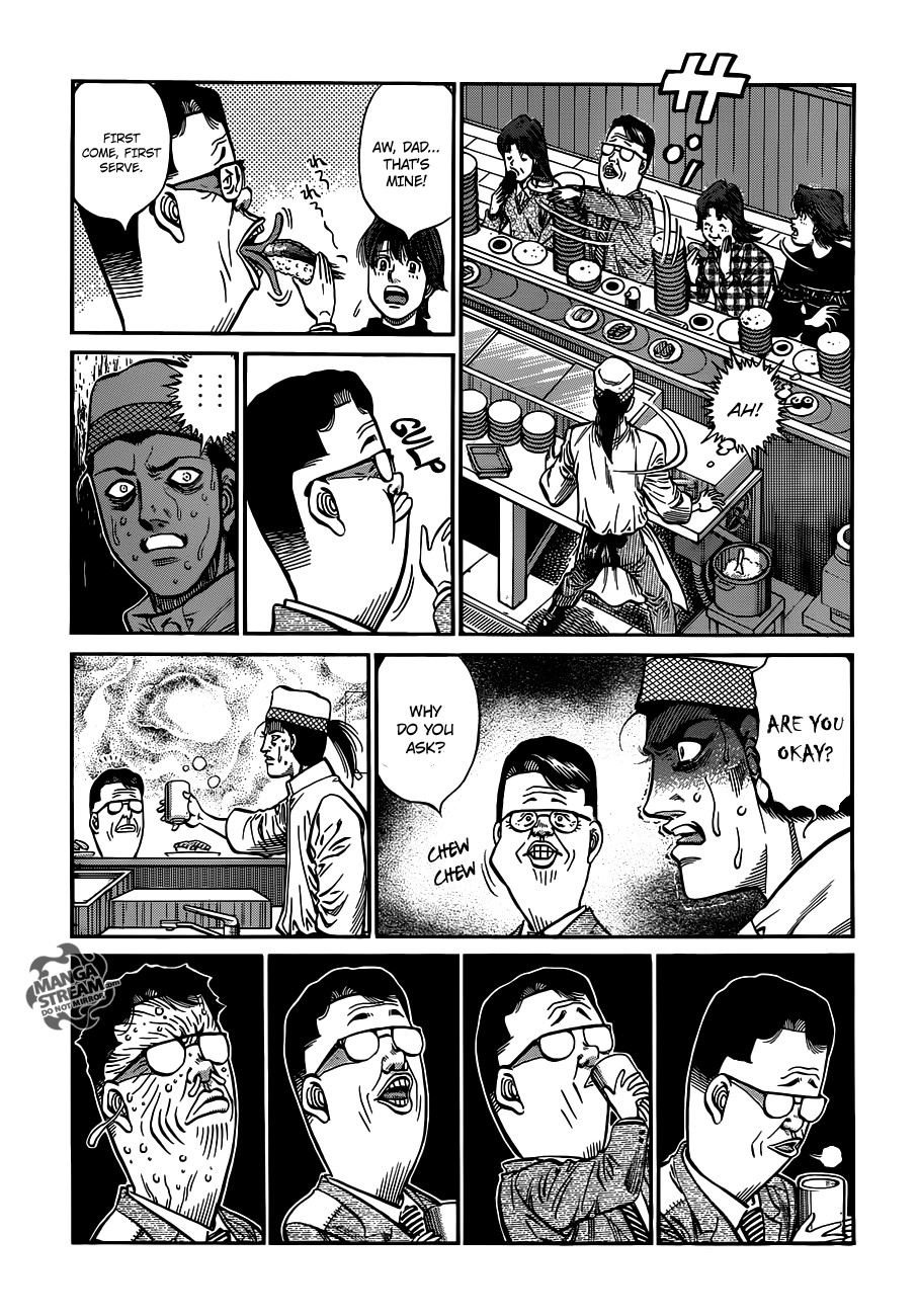 Hajime no Ippo Chapter 980 13